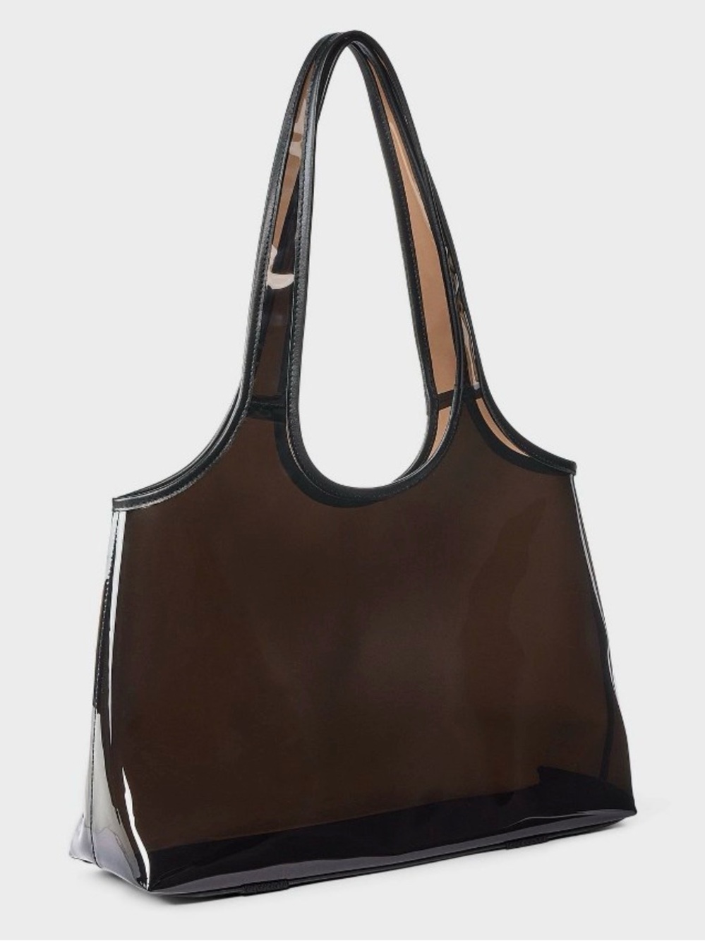 Shade & Shore Black Jelly Beach Tote Bag. Brand New. Viral And Hard To Find. - Picture 3 of 8